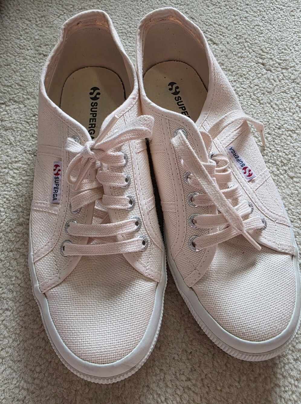 Blush Superga
